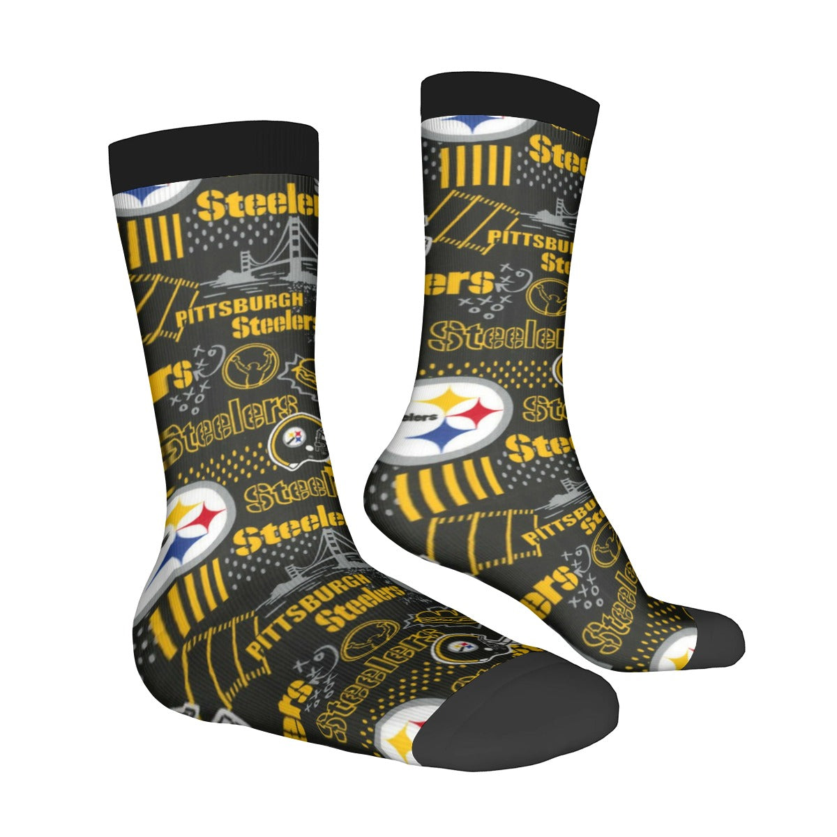 Contrast Color Socks For the USA
