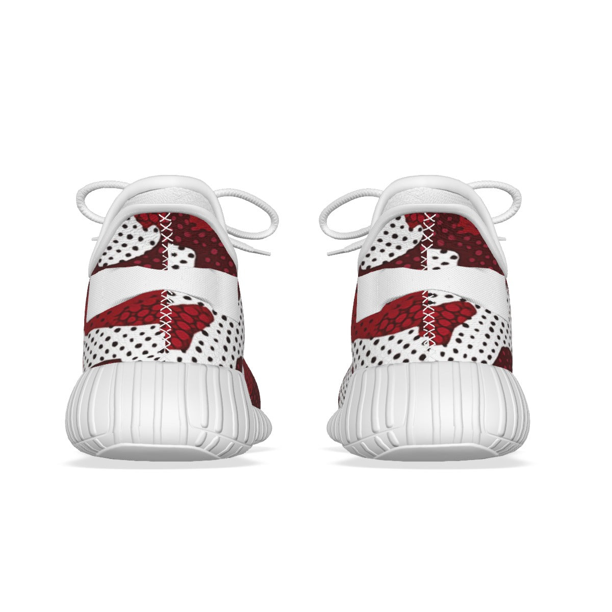 Urban Legend Oklahoma Sooners Crimson Cream White Camo Coconut Sneakers Shoes