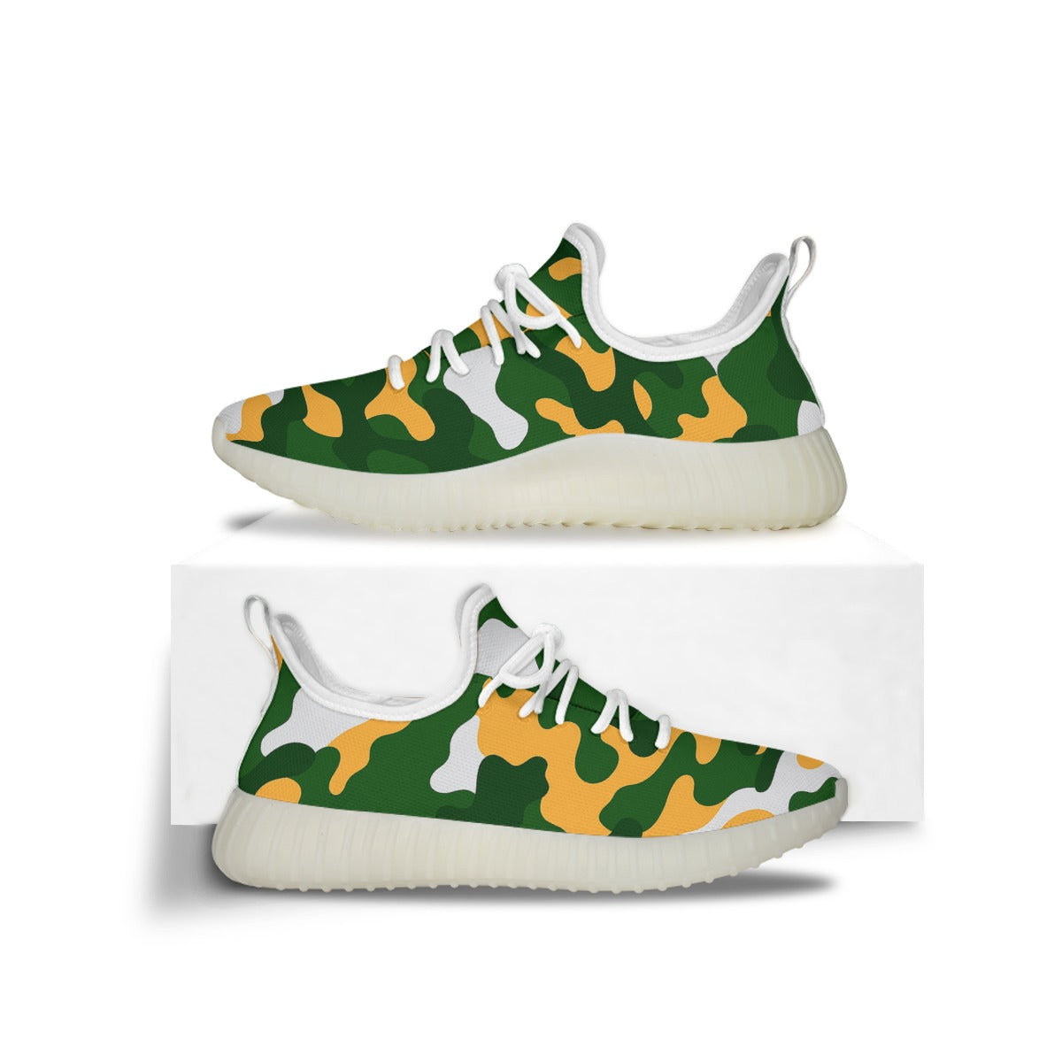 Green Bay Football Game Day Men's Sports Shoes