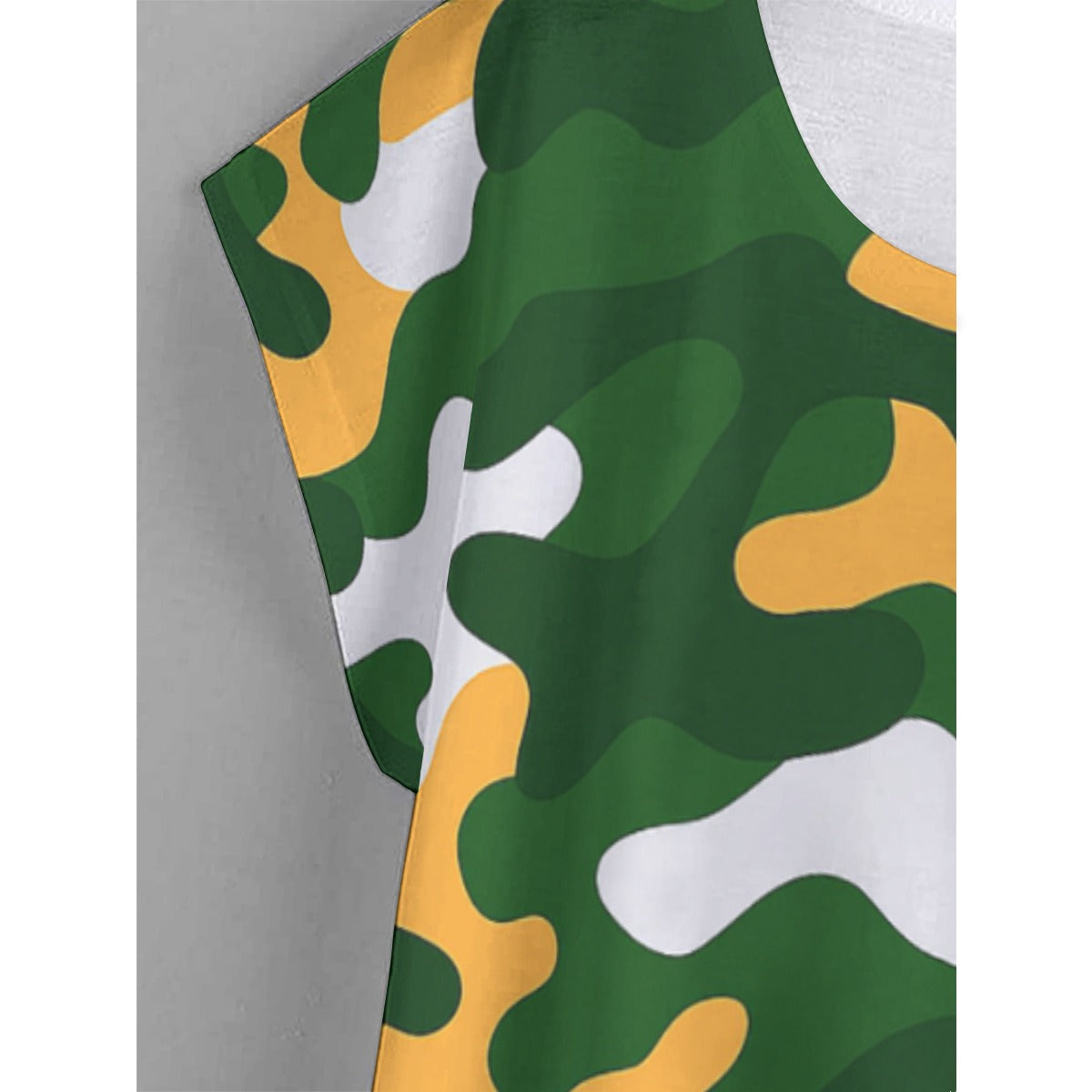 Green Bay Football Game Day All-Over Print Women's Curved Hem T-shirt (Plus Size)