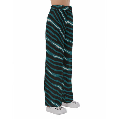 Philadelphia Football Game Day All-Over Print Women's Pajama Pants