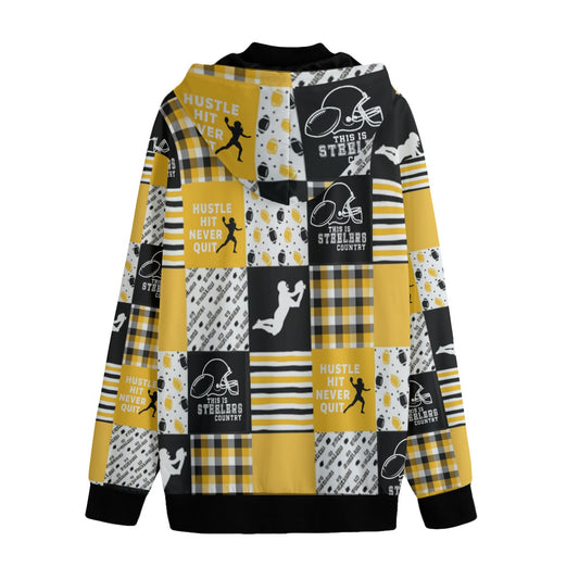 All-Over Print Men's Varsity Jacket