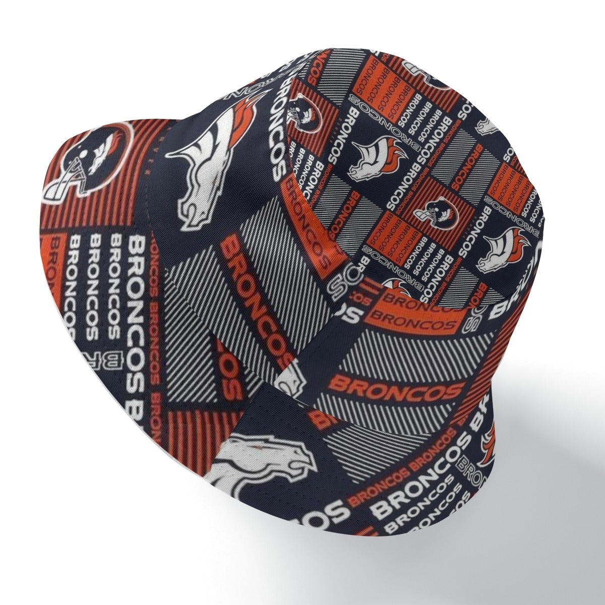 Urban Legend Denver Broncos  Double-Side Printing Bucket Hat