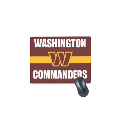 Washington Commanders Mouse Pad Small Size