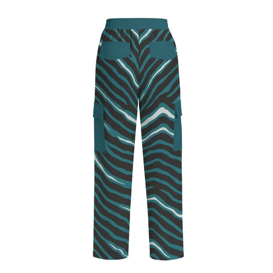 Philadelphia Football Game Day All-Over Print Women's Cargo Pants