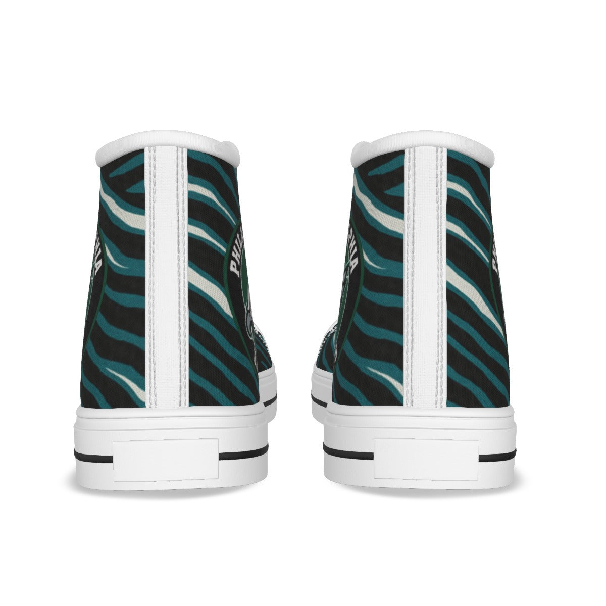 Philadelphia Football Game Day Men's Canvas Shoes