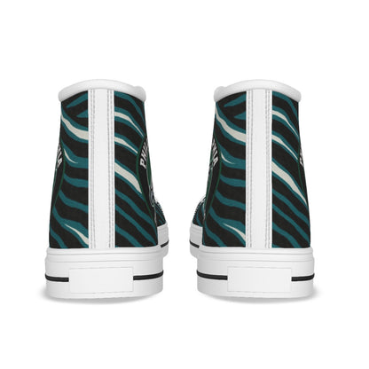 Philadelphia Football Game Day Men's Canvas Shoes