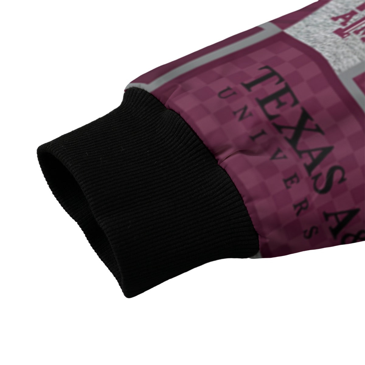 Urban Legend Texas A&M – Aggies Fleece Bomber Jacket