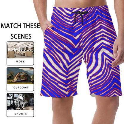 Buffalo Bills Zubaz Men's Short Pants