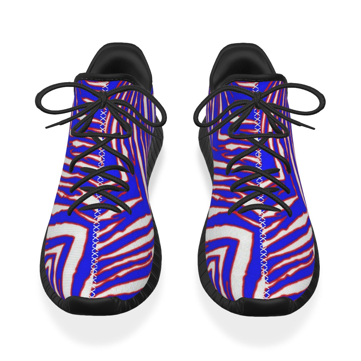 Buffalo Bills Zubaz Men's Coconut Shoes