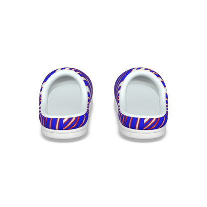Buffalo Bills Zubaz Women's Plush Slippers