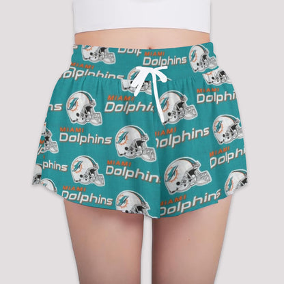 Miami Football Game Day All-Over Print Girls' Sports Culottes