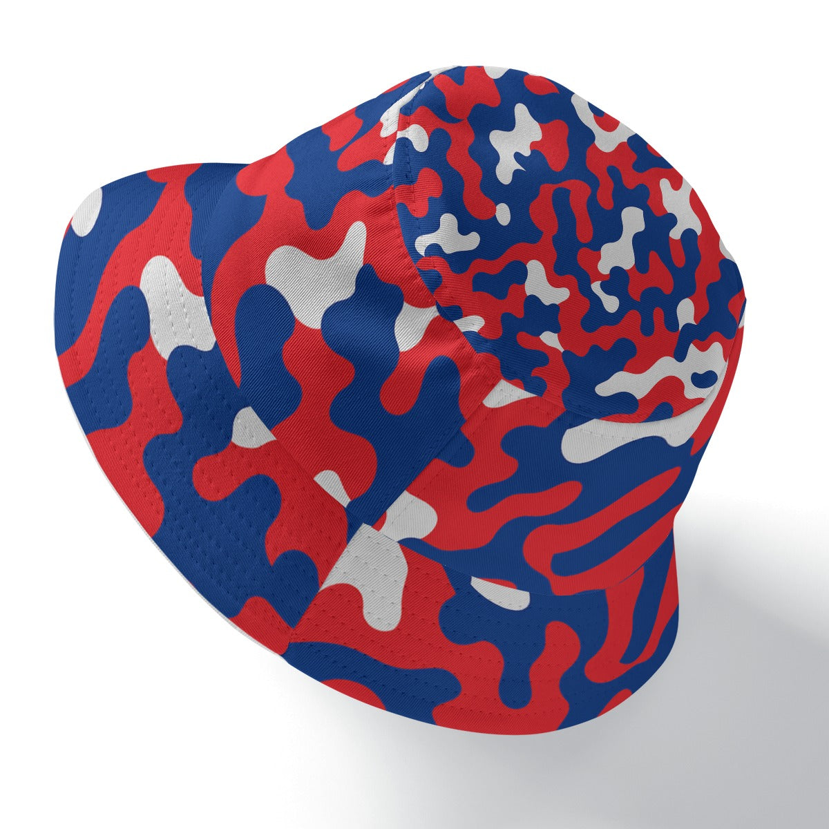 Urban Legend Buffalo – Camo Double-Side Printing Bucket Hat