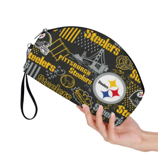 Curved Cosmetic Bags