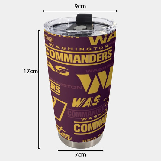 Washington Commanders Tumbler 20oz