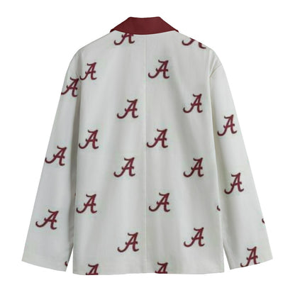 Alabama - Crimson Tide Game Day Flat Lapel Collar Blazer