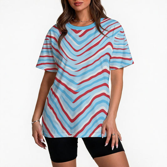 Camiseta  casual con los colores del  Real Club Celta de Vigo