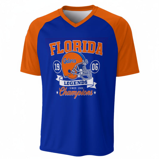 Florida - Gators V-Neck Short Sleeve T-Shirt
