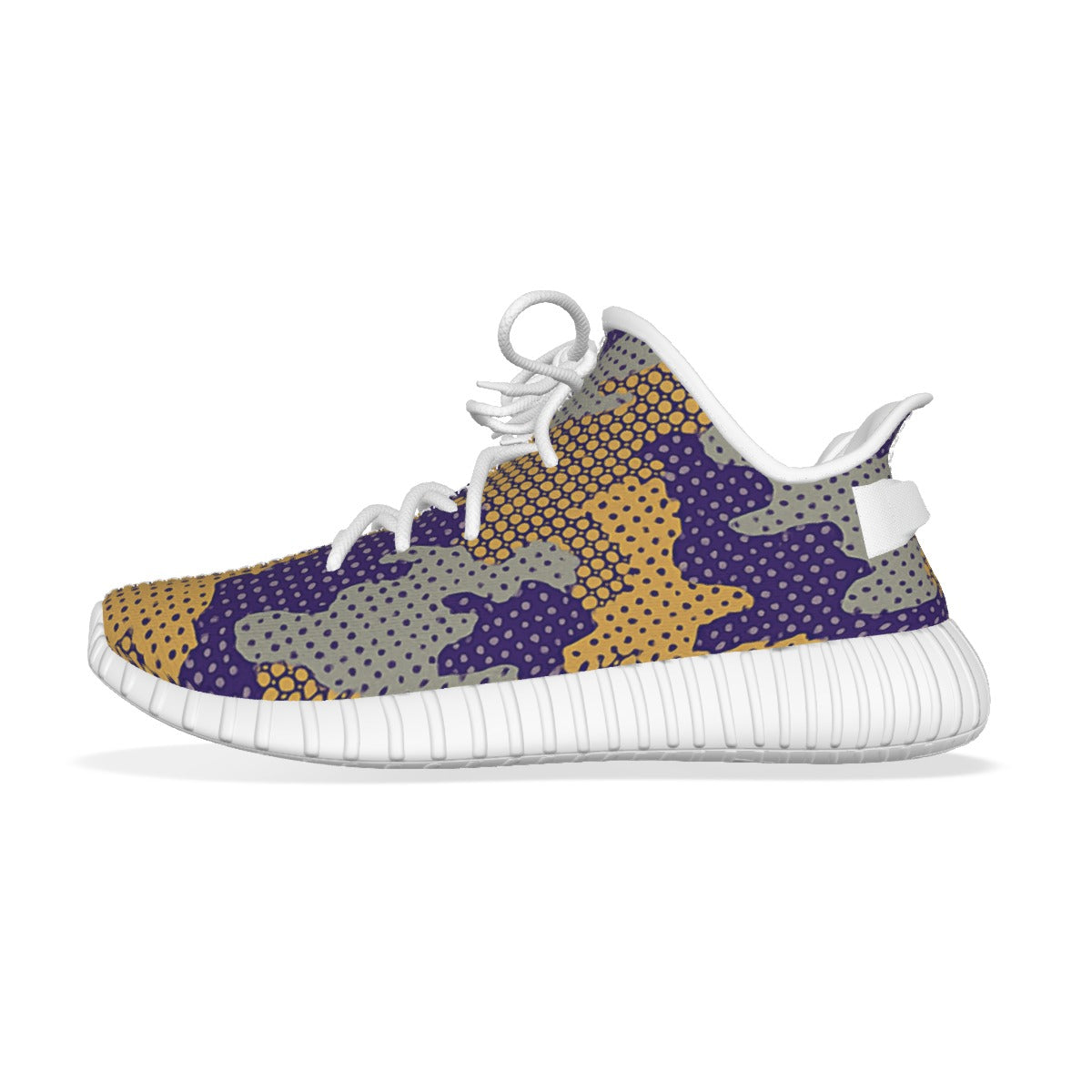 Urban Legend Washington Huskies Purple Gold White Camo Coconut Sneakers Shoes
