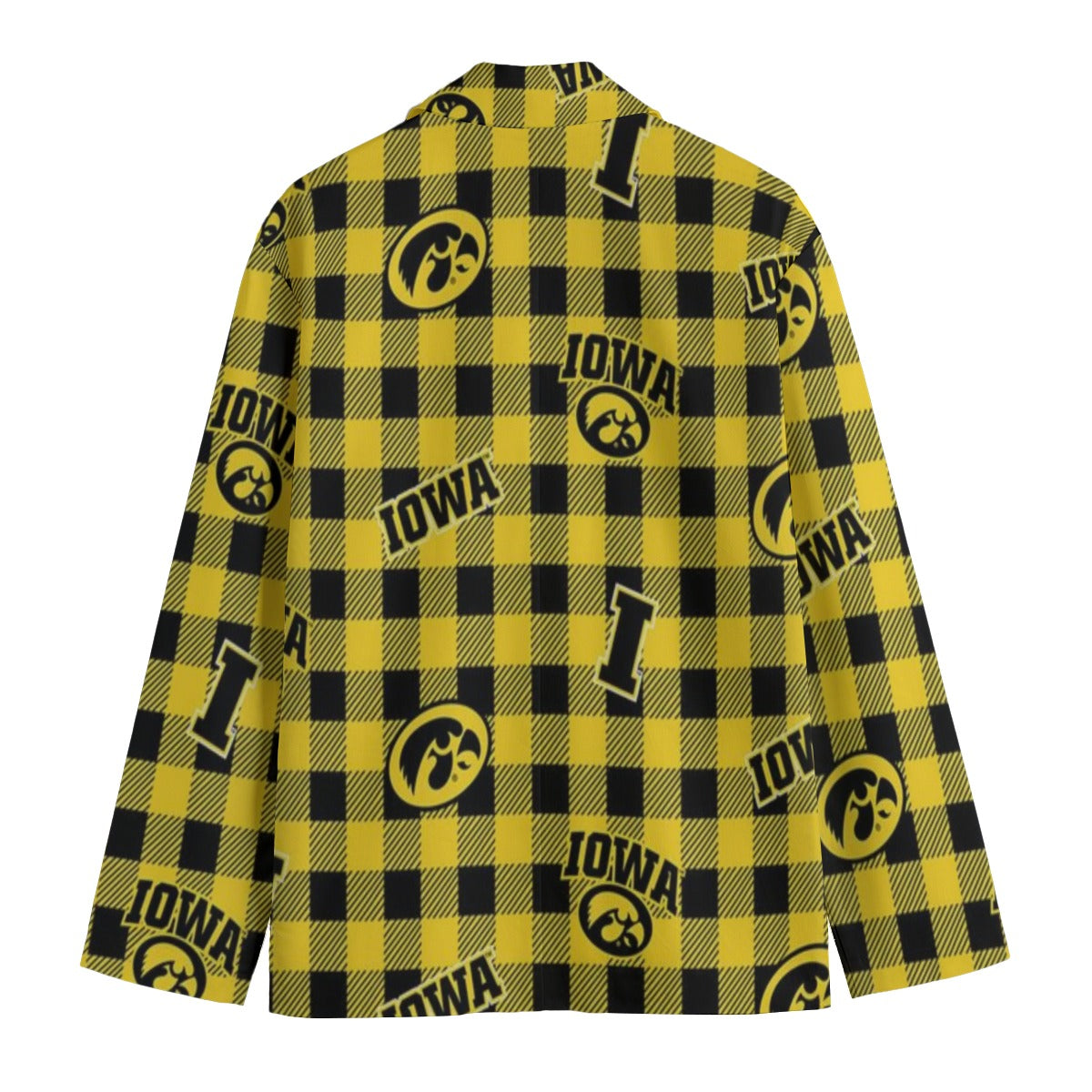Iowa - Hawkeyes Suit Collar Blazer