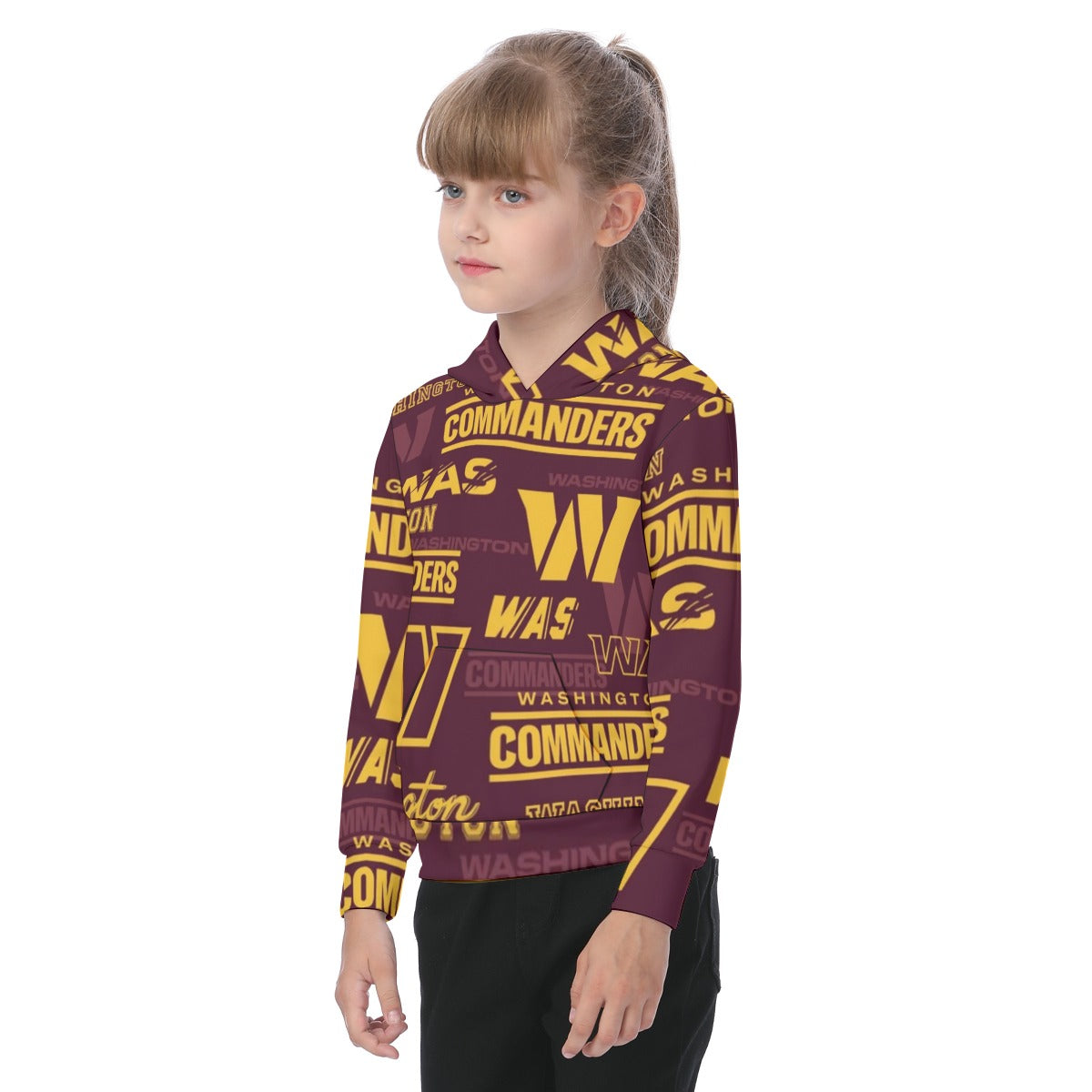 Washington Commanders Oversized Kid's Hoodie