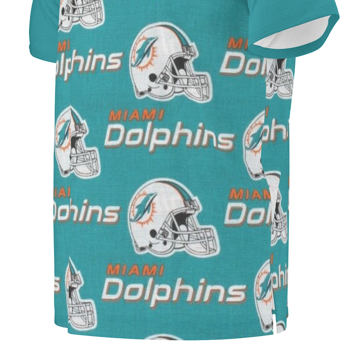 Miami Football Game Day All-Over Print  Men's African Dashiki Shirt