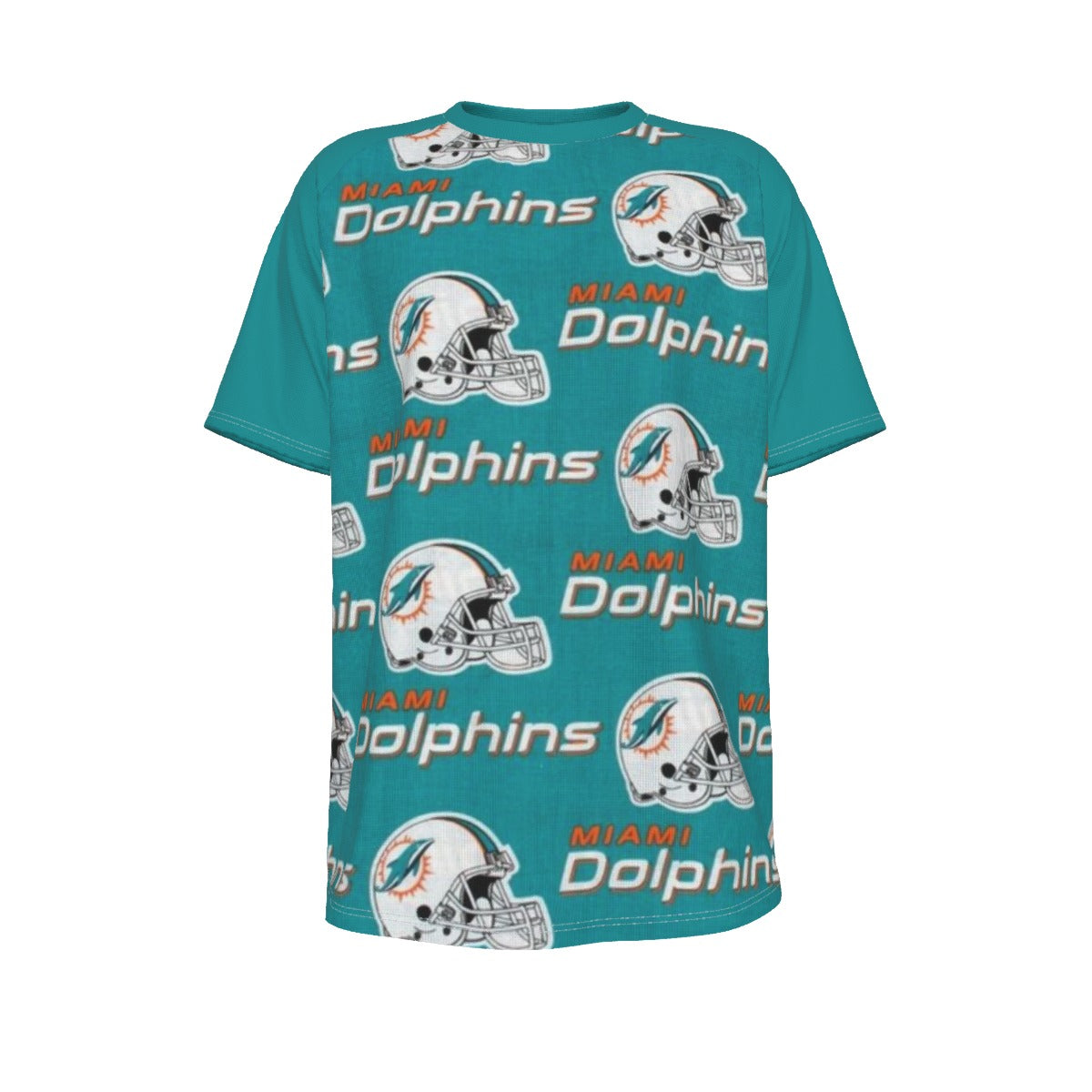 Miami Football Game Day All-Over Print Men's O-neck Short Sleeve T-shirt