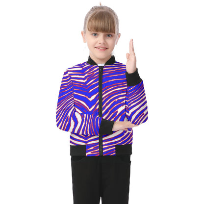 Buffalo Bills Zubaz Kid's Bomber Jacket