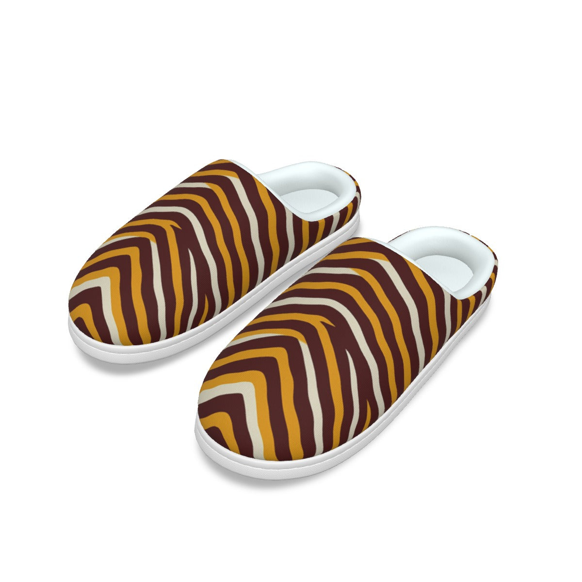 Washington Commanders Men's Plush Slippers