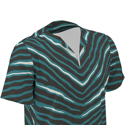 Philadelphia Football Game Day All-Over Print  Men's African Dashiki Shirt
