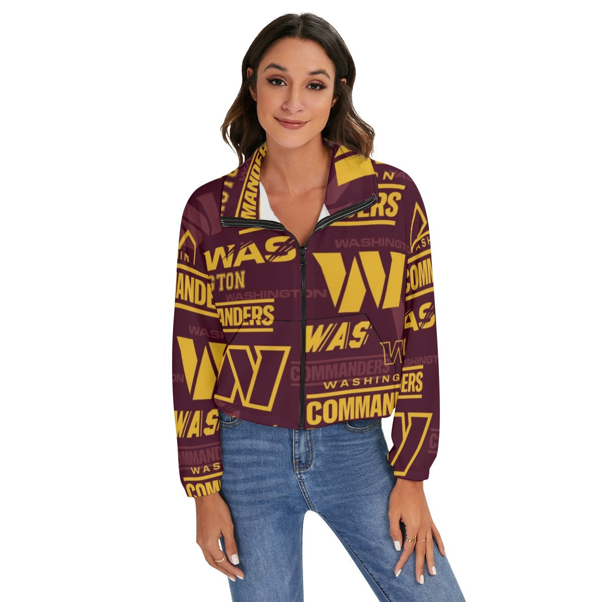 Washington Commanders Women's Zip Jacket