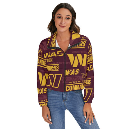 Washington Commanders Women's Zip Jacket