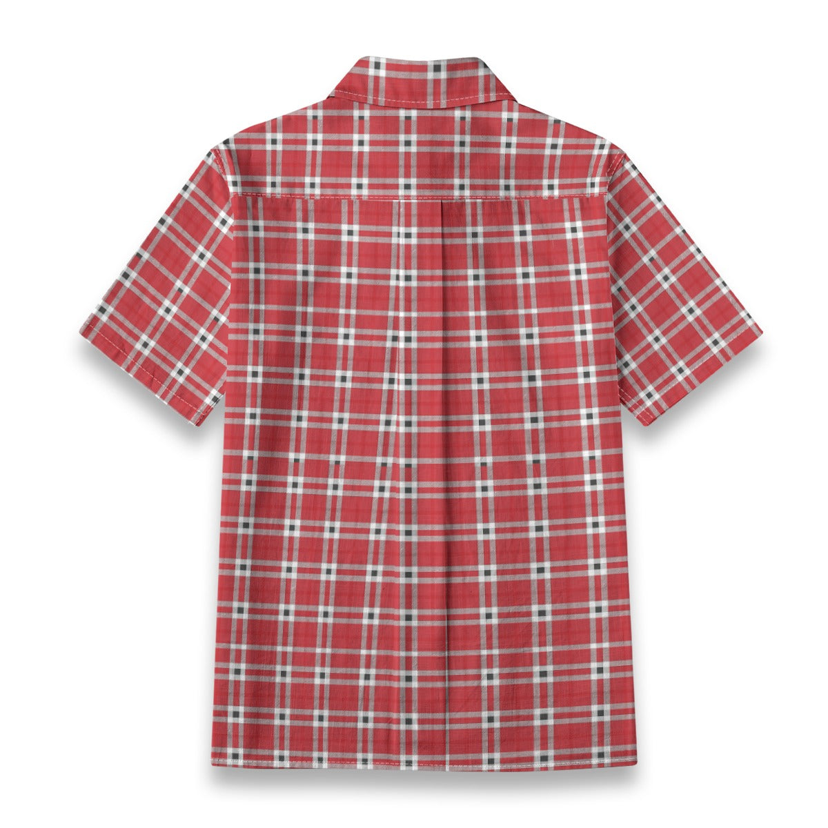 Houston Tartan Plaid Cougars  Women's Shirt | 125GSM Cotton