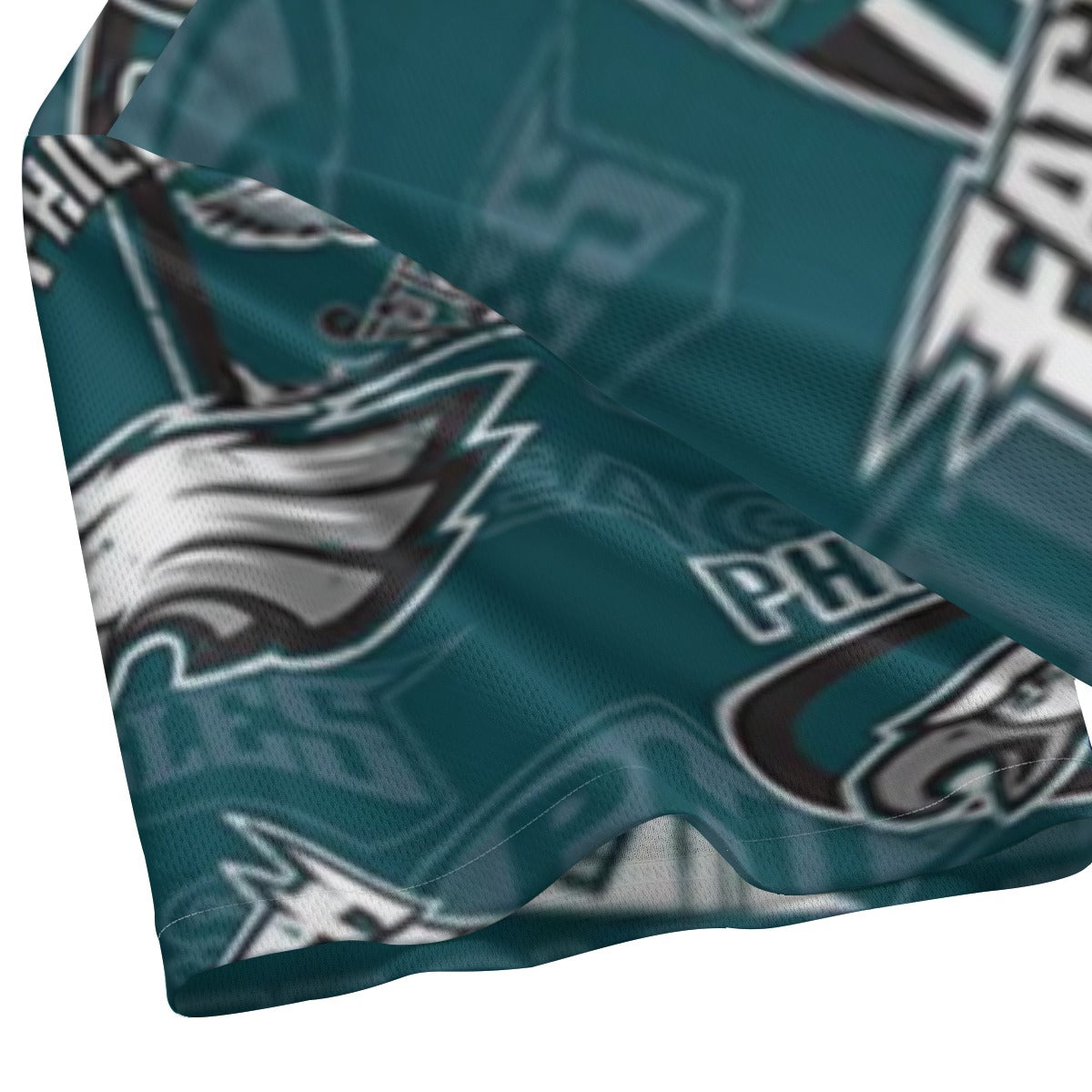 Philadelphia Football Game Day All-Over Print Men's Polo Shirt