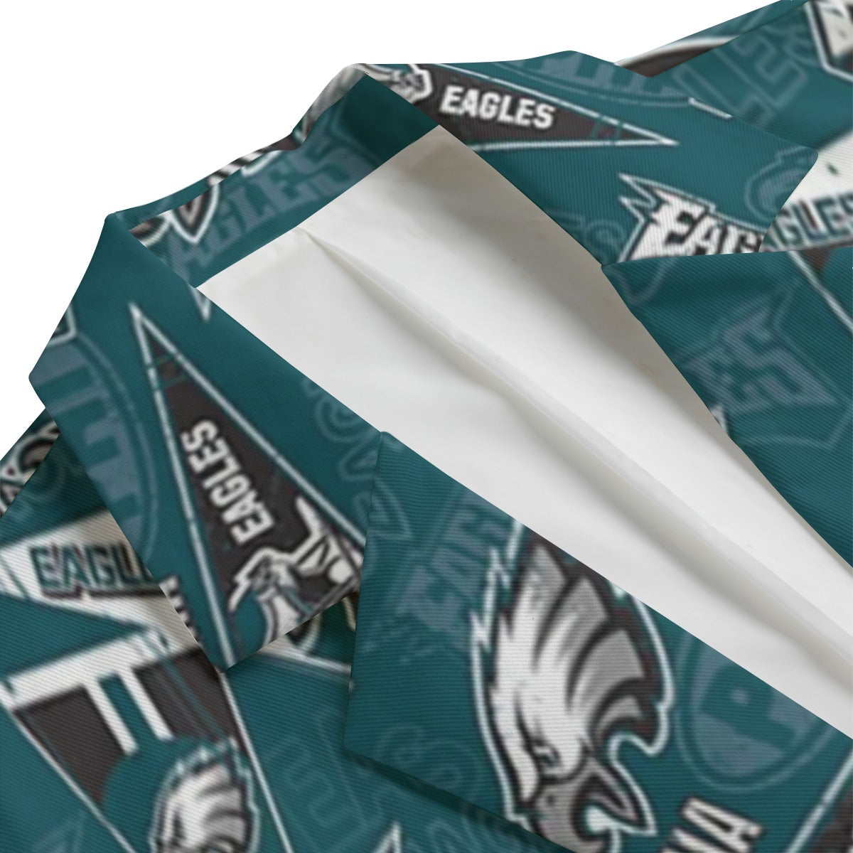 Philadelphia Eagles suit Flat Lapel Collar Blazer