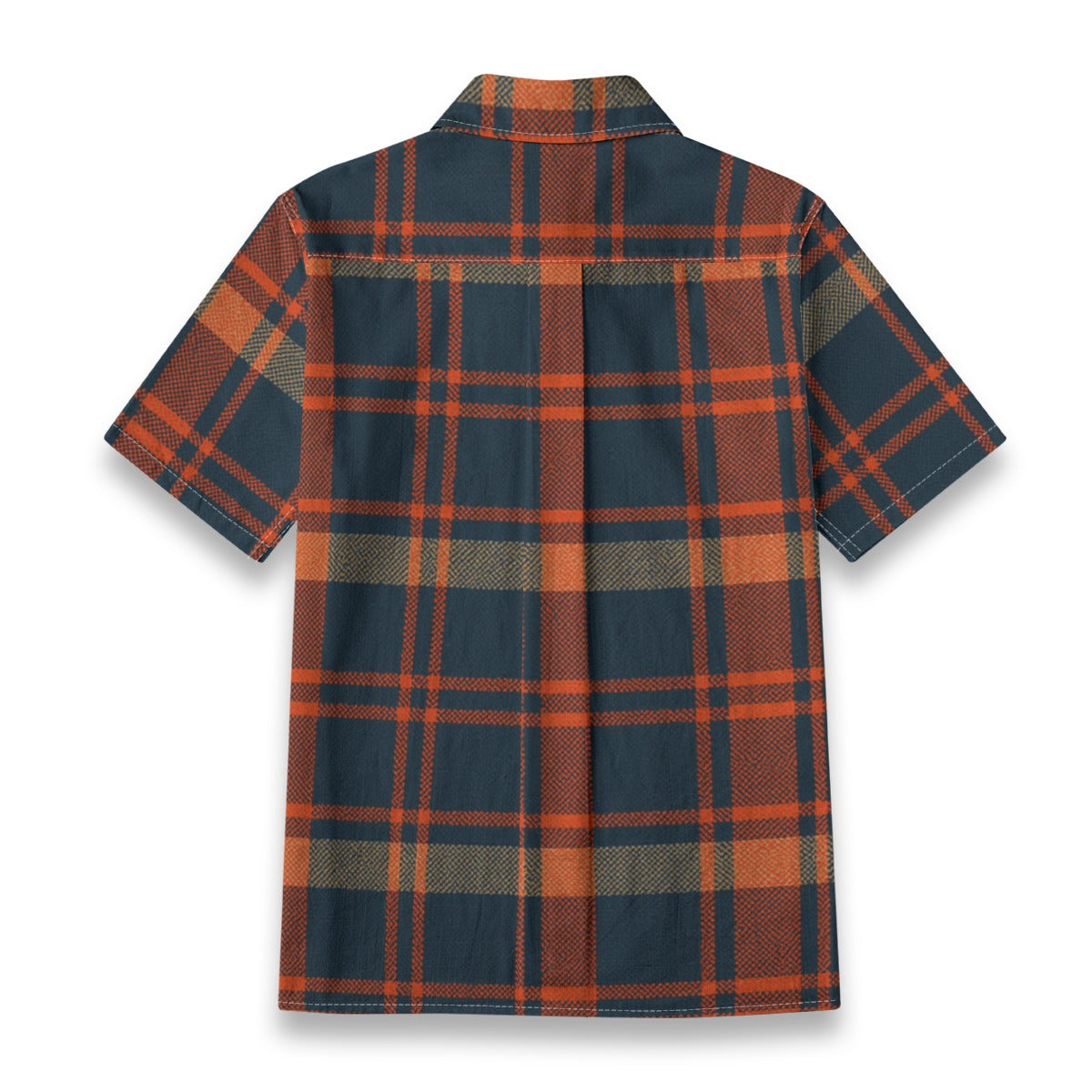 Auburn - Tigers Tartan Plaid Women's Shirt | 125GSM Cotton