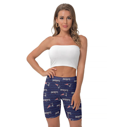 New England Football Game Day All-Over Print Women's Shorts
