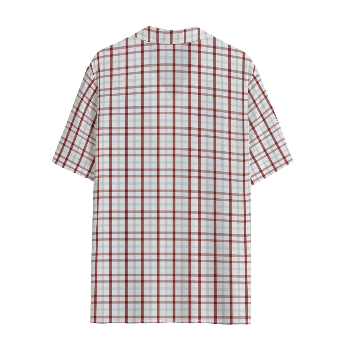 Indiana Tartan Plaid Bloomington  Hoosiers Women's Hawaii Shirt | Rayon