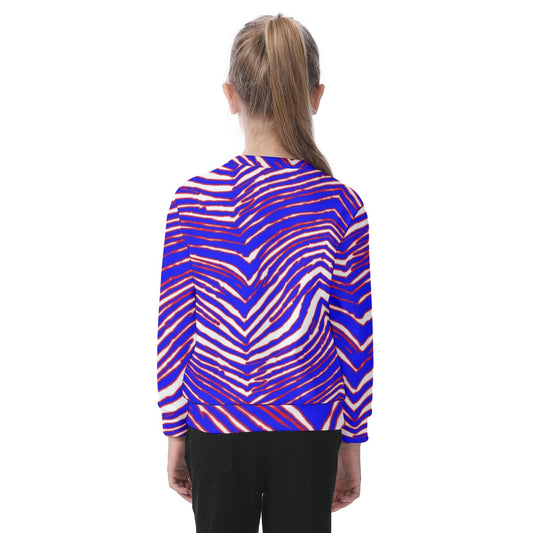 Buffalo Bills Zubaz Kid's Heavy Fleece Sweatshirt