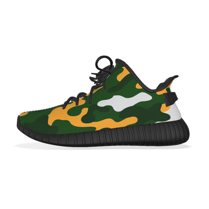 Green Bay Football Game Day All-Over Print Men's Coconut Shoes