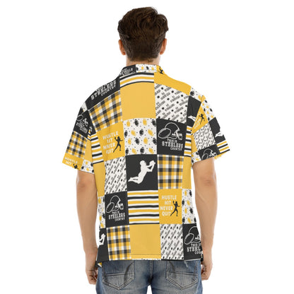 All-Over Print Man's Short Sleeves Shirt