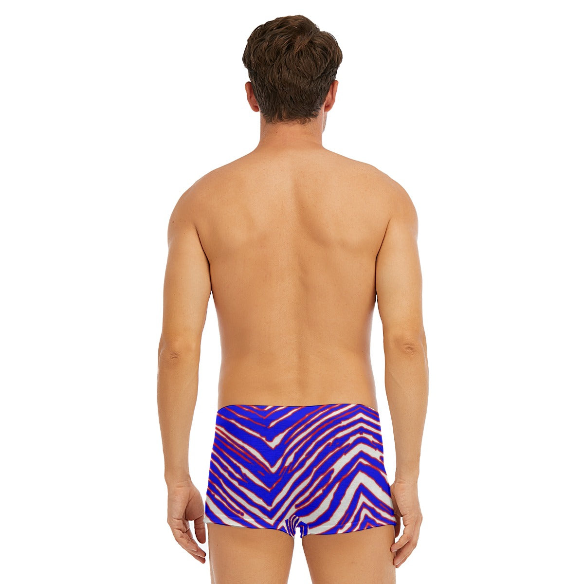 Buffalo Bills Zubaz Men's Short Boxer Briefs