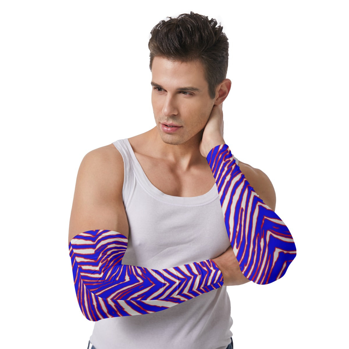 Buffalo Bills Zubaz Unisex Sunscreen Oversleeve