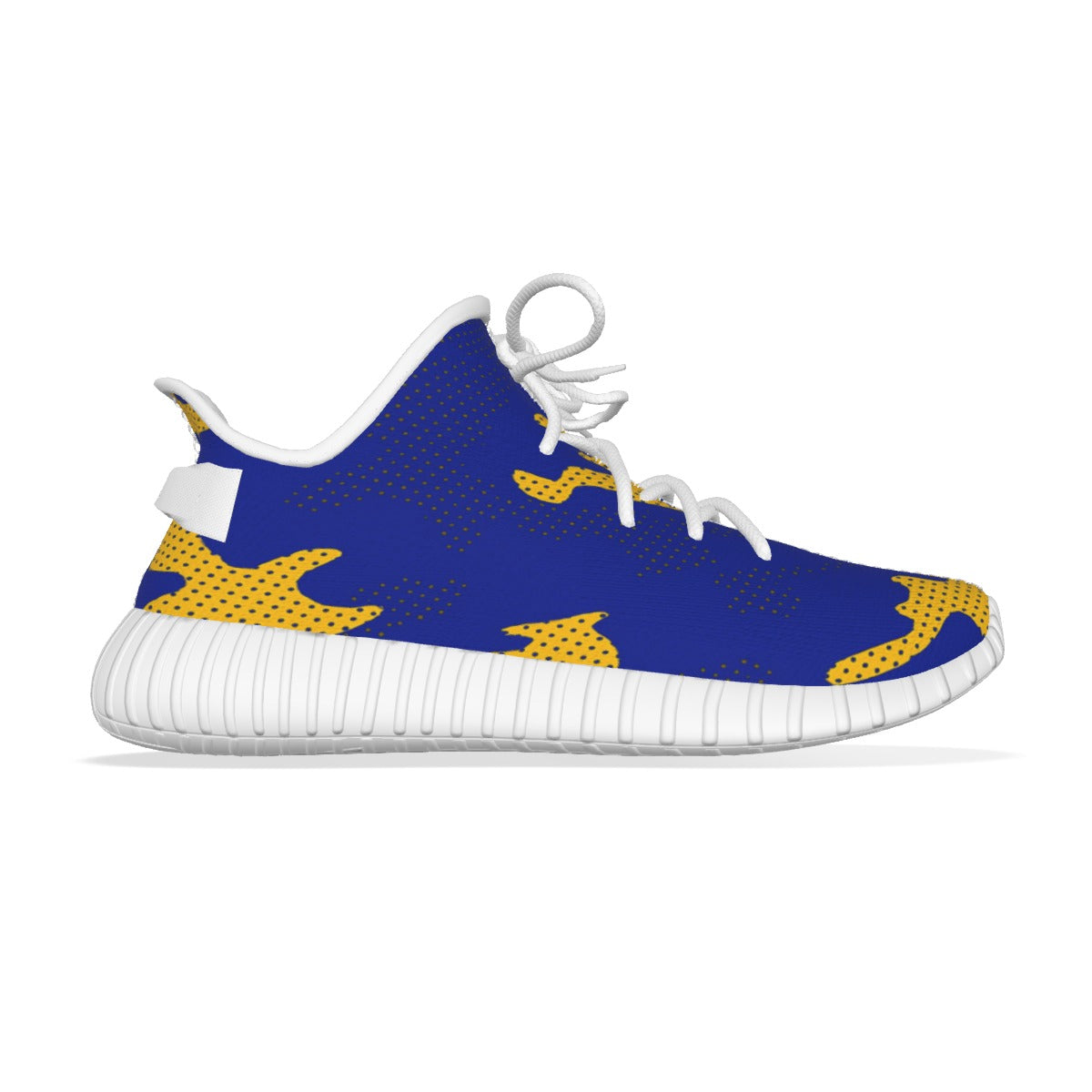 Urban Legend Pittsburgh Panthers Royal Blue Gold White Camo Coconut Sneakers Shoes