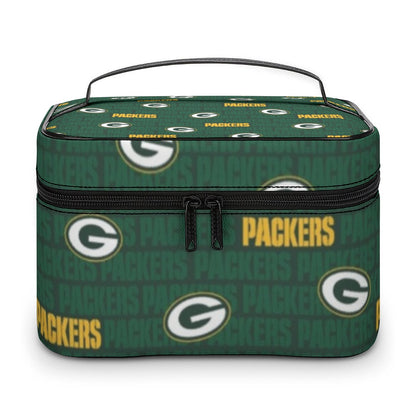 Green Bay Football Game Day Large Capacity Toiletry Organizer Bag