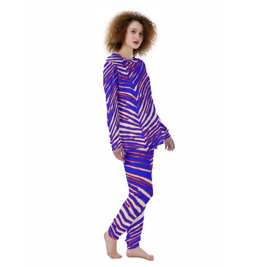 Buffalo Bills Zubaz Women's Pajamas
