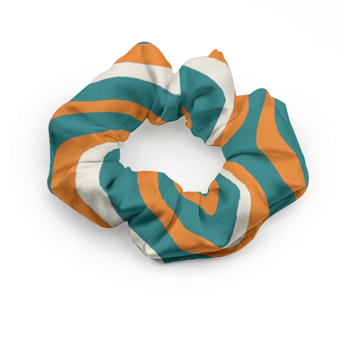 Miami Football Game Day All-Over Print Summer Scrunchie