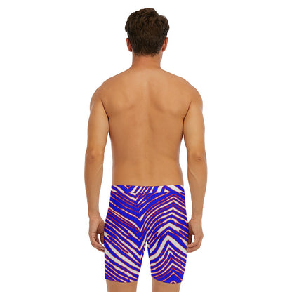 Buffalo Bills Zubaz Men's Long Boxer Briefs