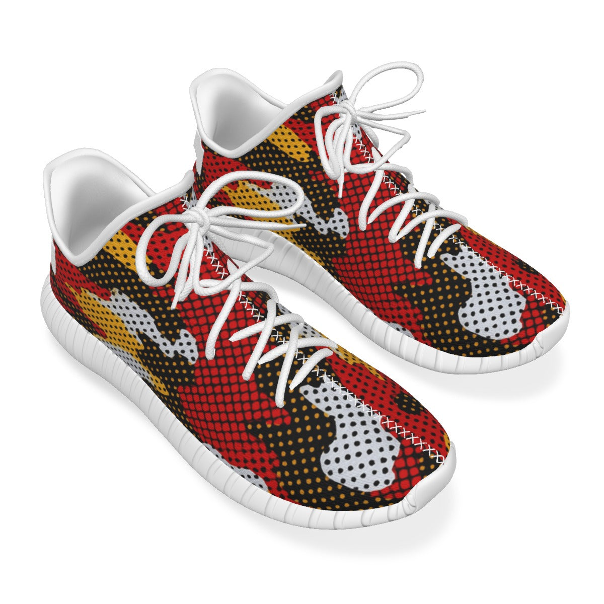 Urban Legend Maryland Terrapins Red Black Gold White Camo Coconut Sneakers Shoes