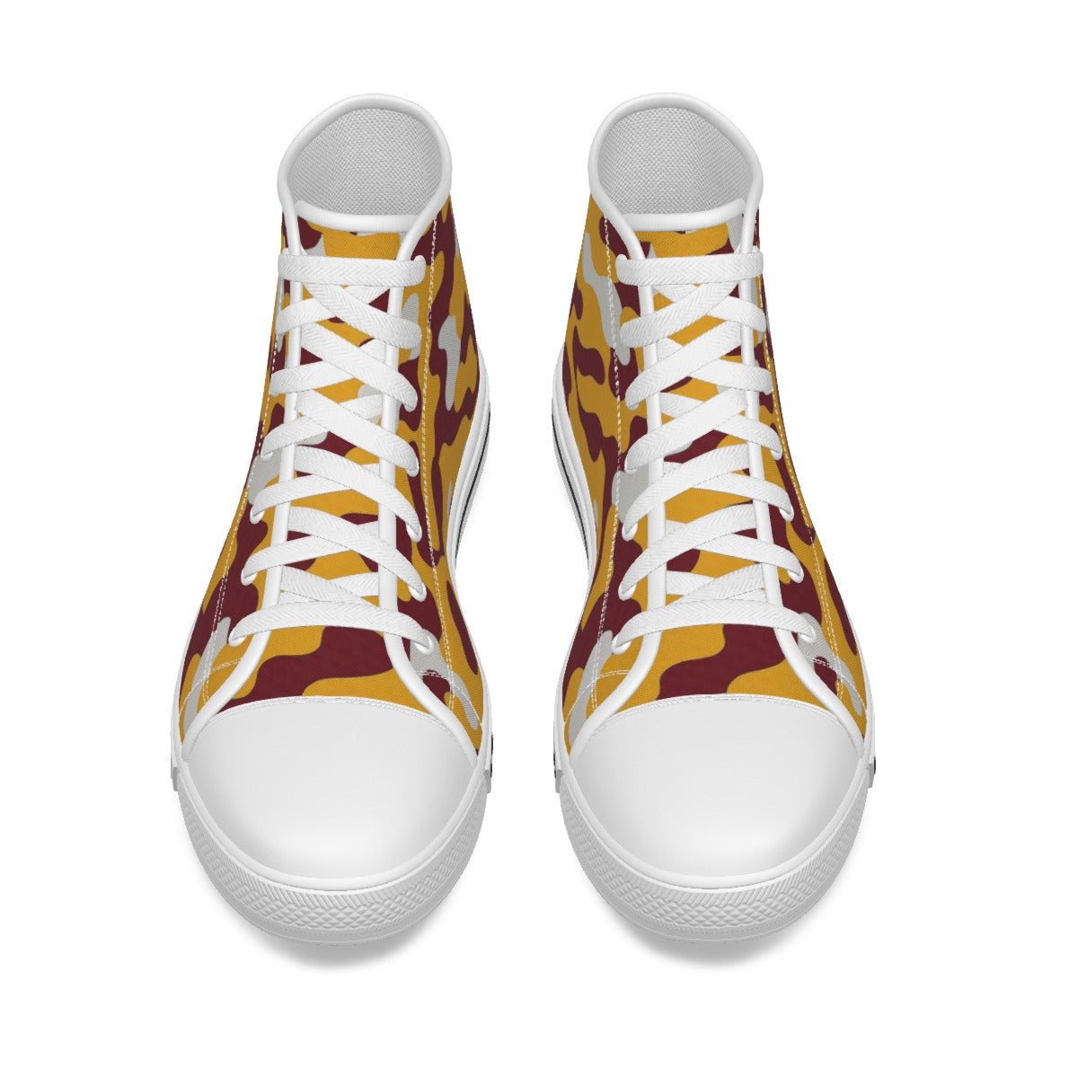 Washington Commanders Men's Canvas Shoes